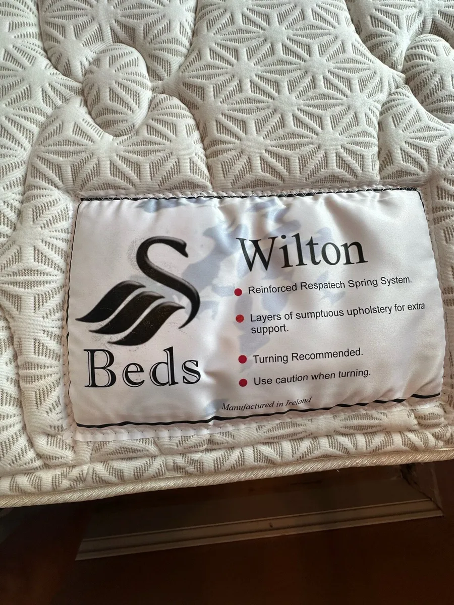 Single bed with headboard - Image 4