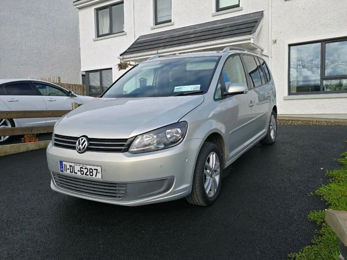 2011 VW TOURAN 1.6 TDI *NCT* - Image 2