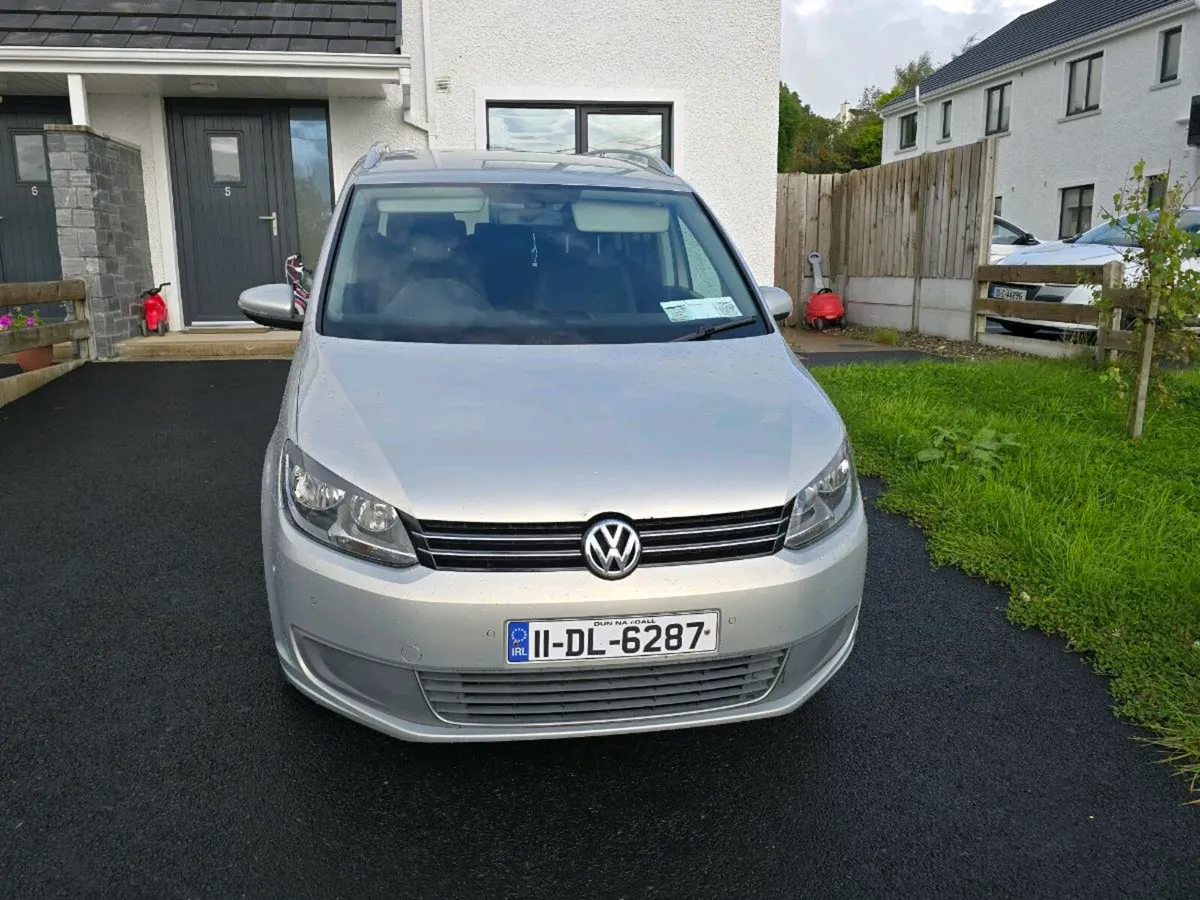2011 VW TOURAN 1.6 TDI *NCT* - Image 3