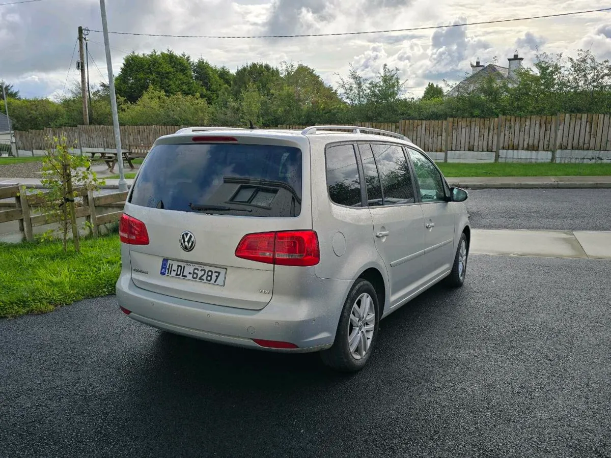 2011 VW TOURAN 1.6 TDI *NCT* - Image 4