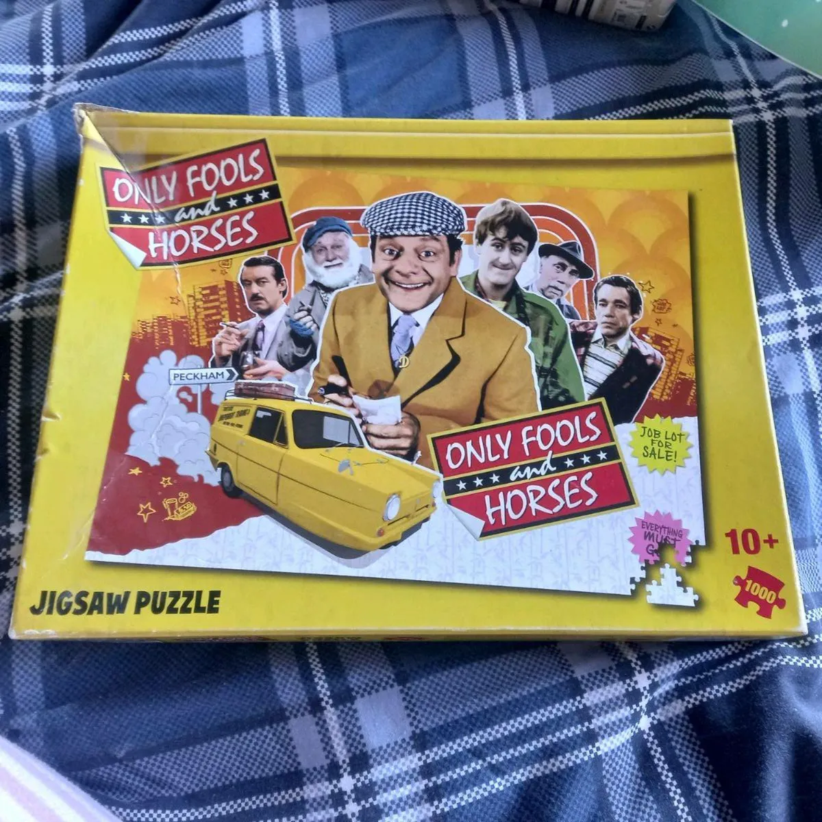 Only Fools & Horses with this 1000-piece jigsaw pu - Image 1