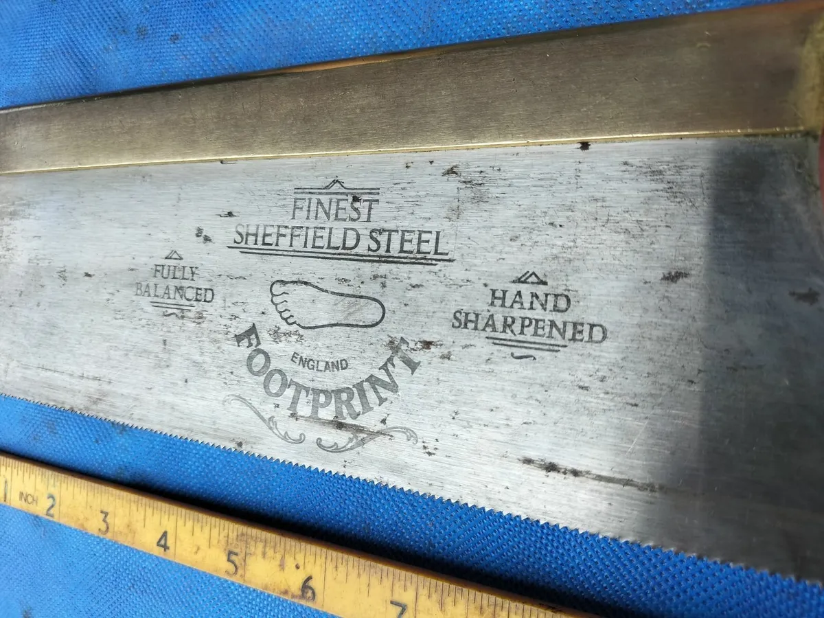 12" Tenon Saw by Footprint - Image 2