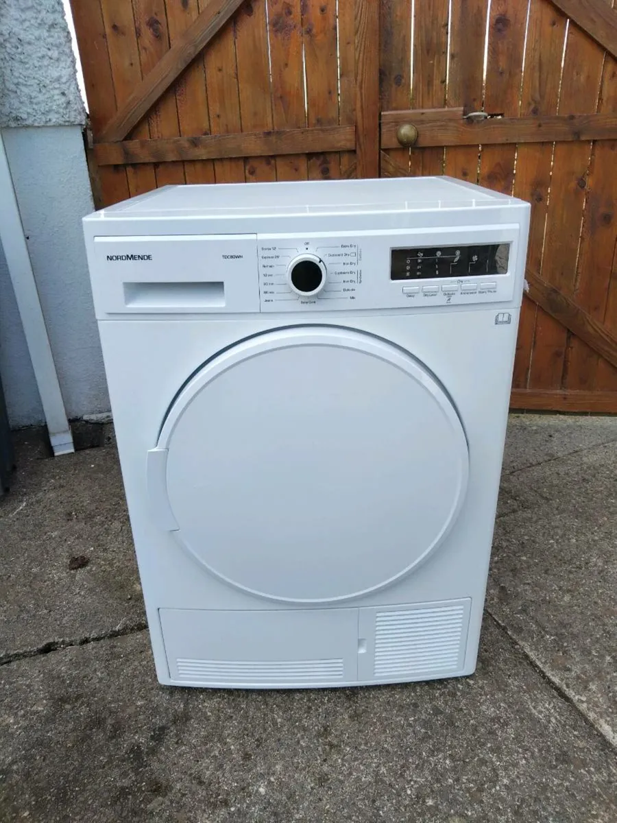 NORDMENDE TUMBLEDRYER - Image 1