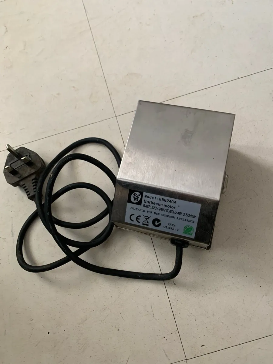 BBQ  Drive Motor - Image 1