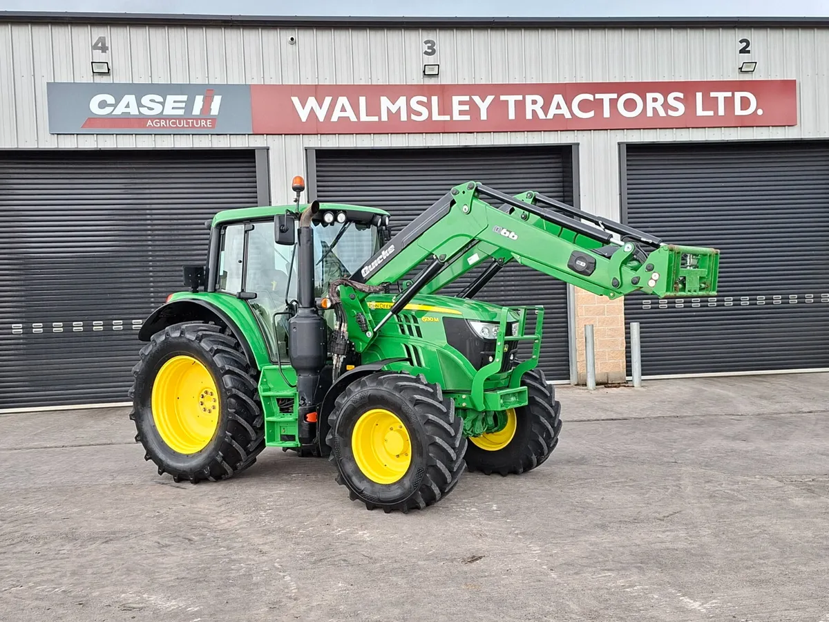 JOHN DEERE 6130M - Image 1