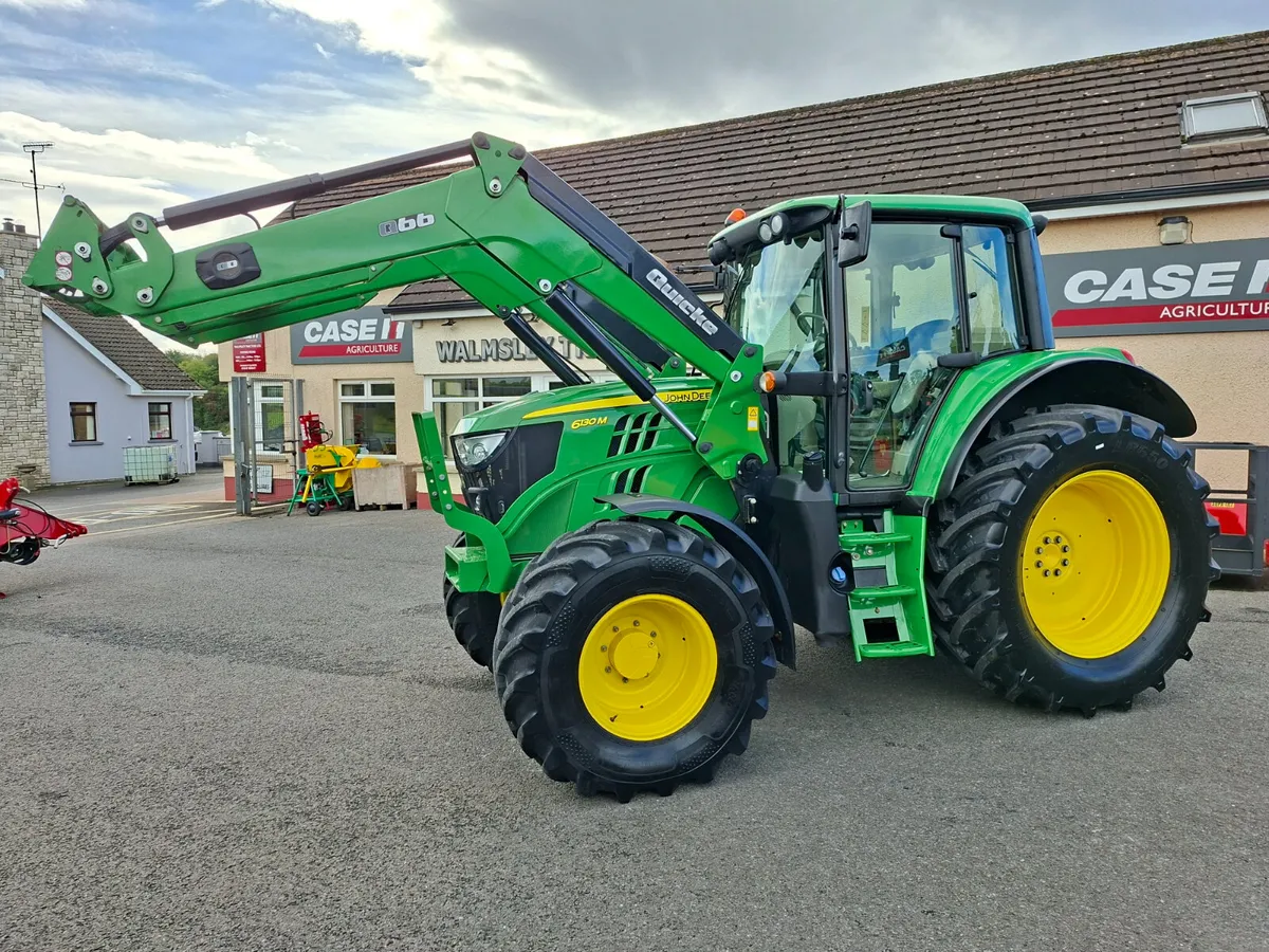 JOHN DEERE 6130M - Image 3
