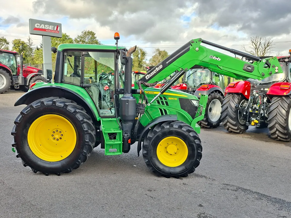 JOHN DEERE 6130M - Image 4
