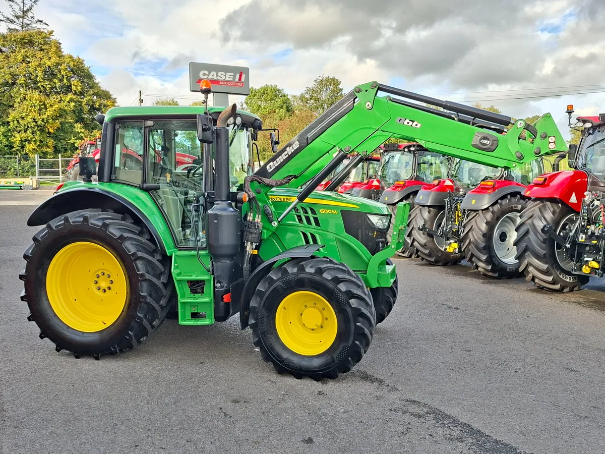 JOHN DEERE 6130M - Image 2