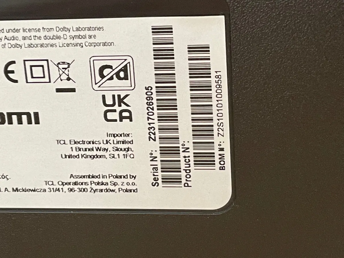 Tlc smart full hd tv with remote - Image 2