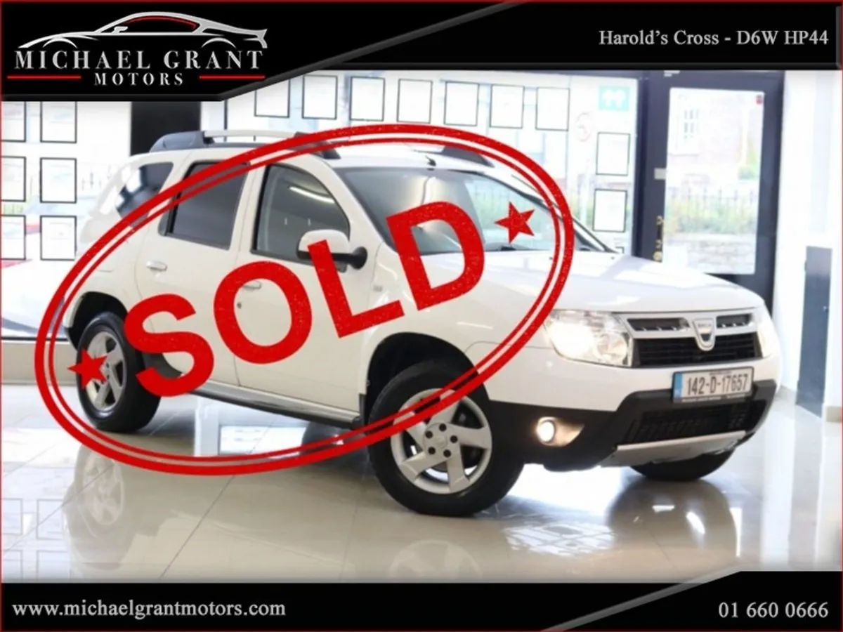 Dacia Duster 4WD 1.5 dCi 110 Signature / Only 101 - Image 1