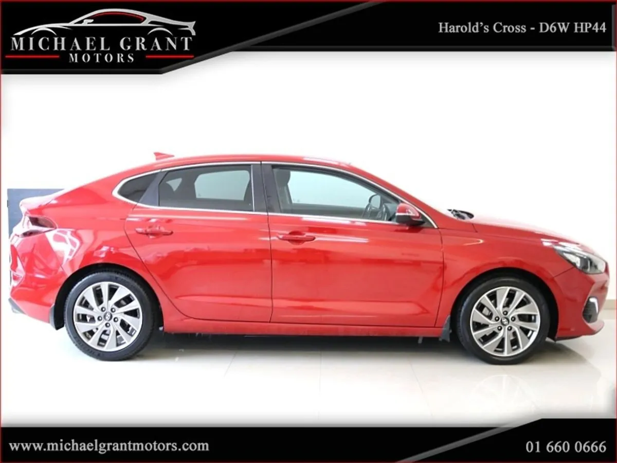 Hyundai i30 Fastback 1.0 Petrol T-gdi / High Spec - Image 4