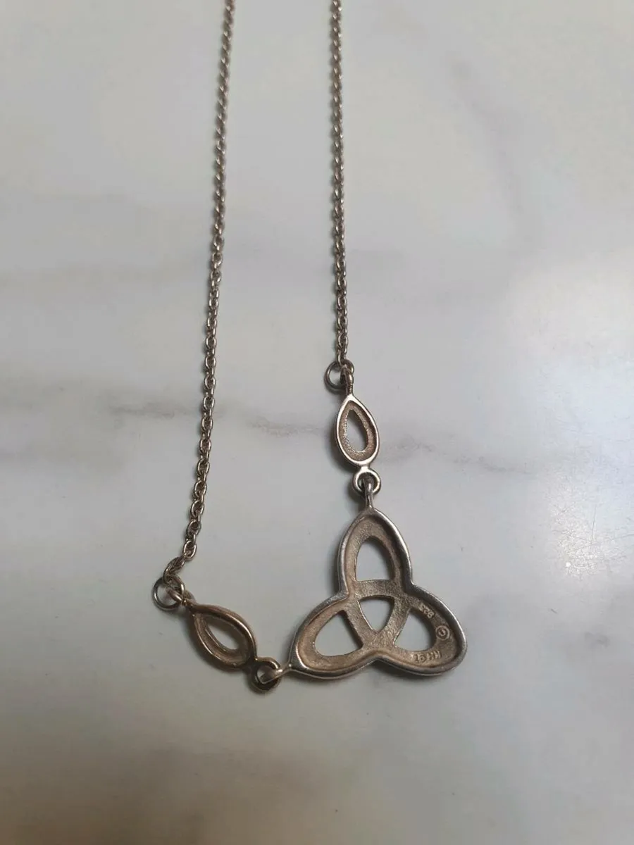 Silver necklace - Image 1