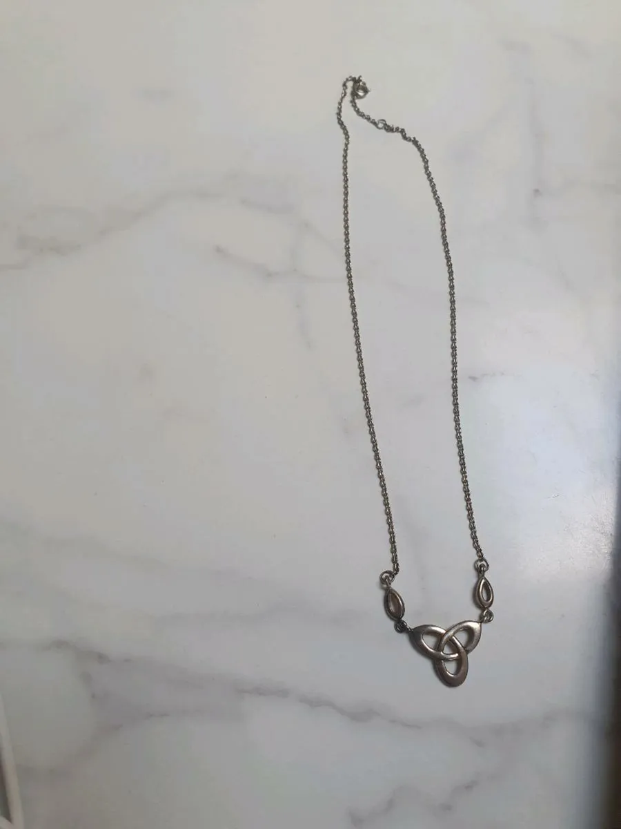 Silver necklace - Image 2
