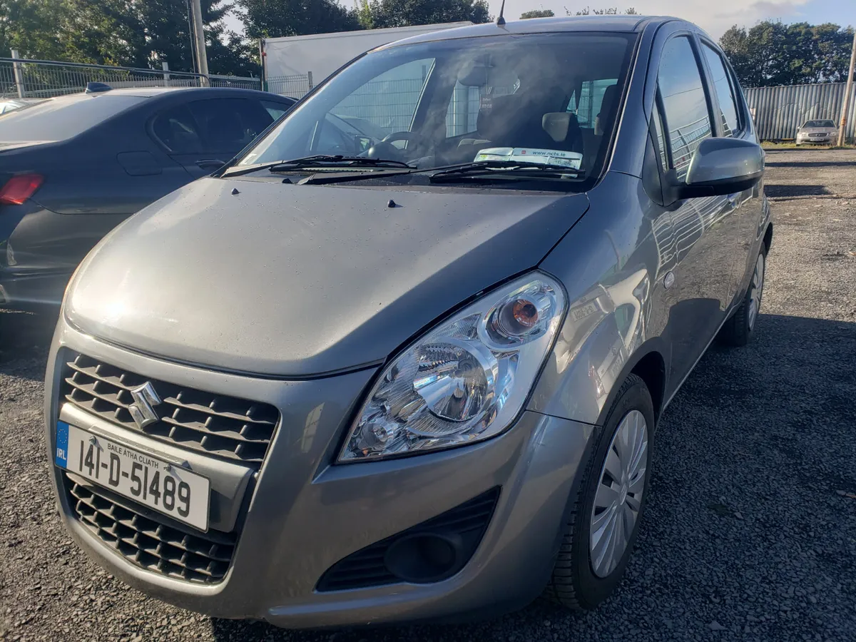 Suzuki Splash 2014 - Image 2