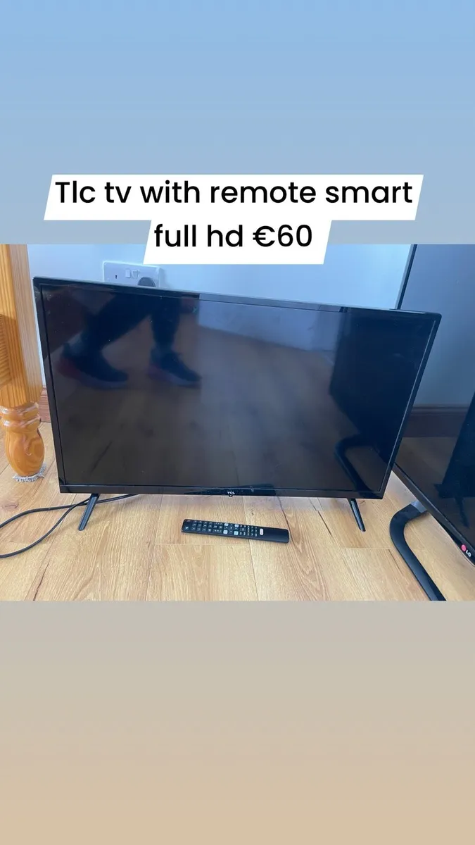 2 smart full hd tvs for sale - Image 3