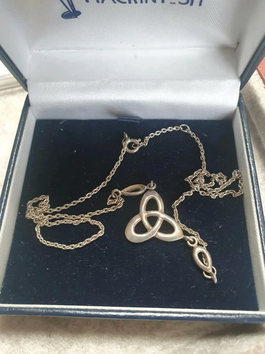 Silver necklace - Image 3