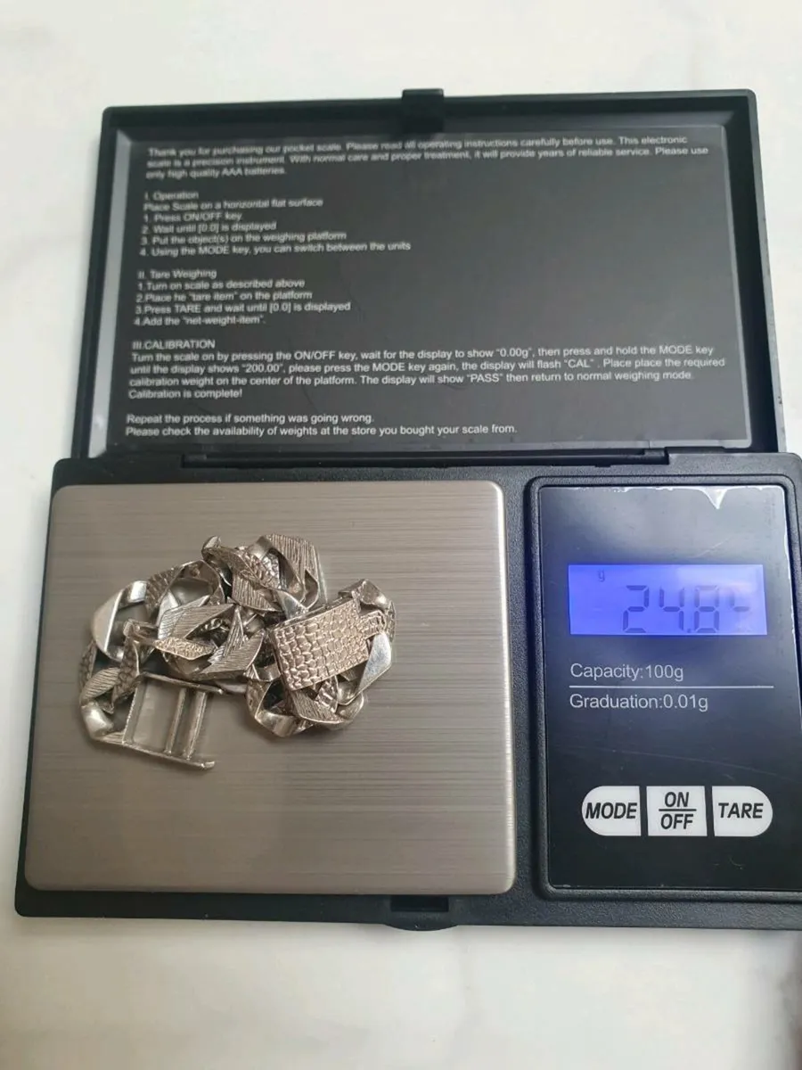 Silver bracelet - Image 2