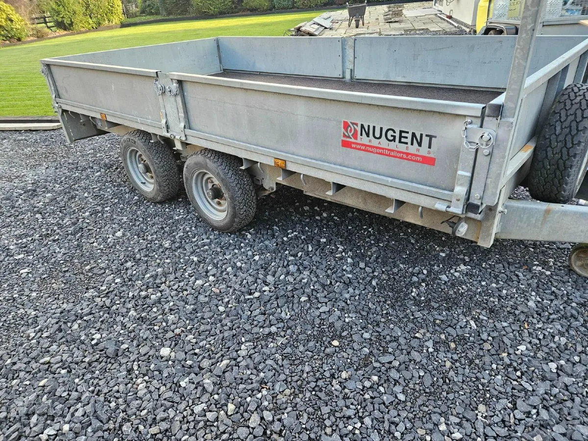 Nugent Twin Axle Trailer - Image 1