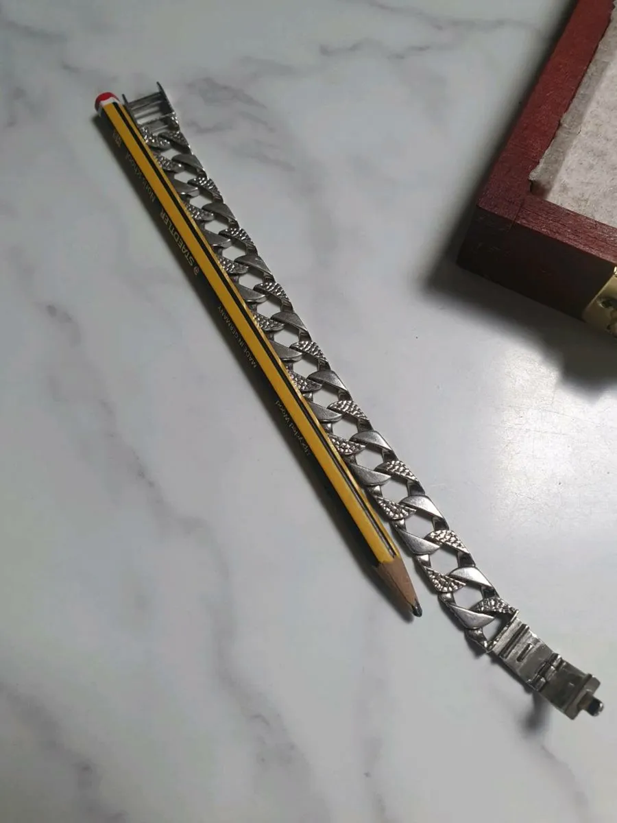 Silver bracelet - Image 3