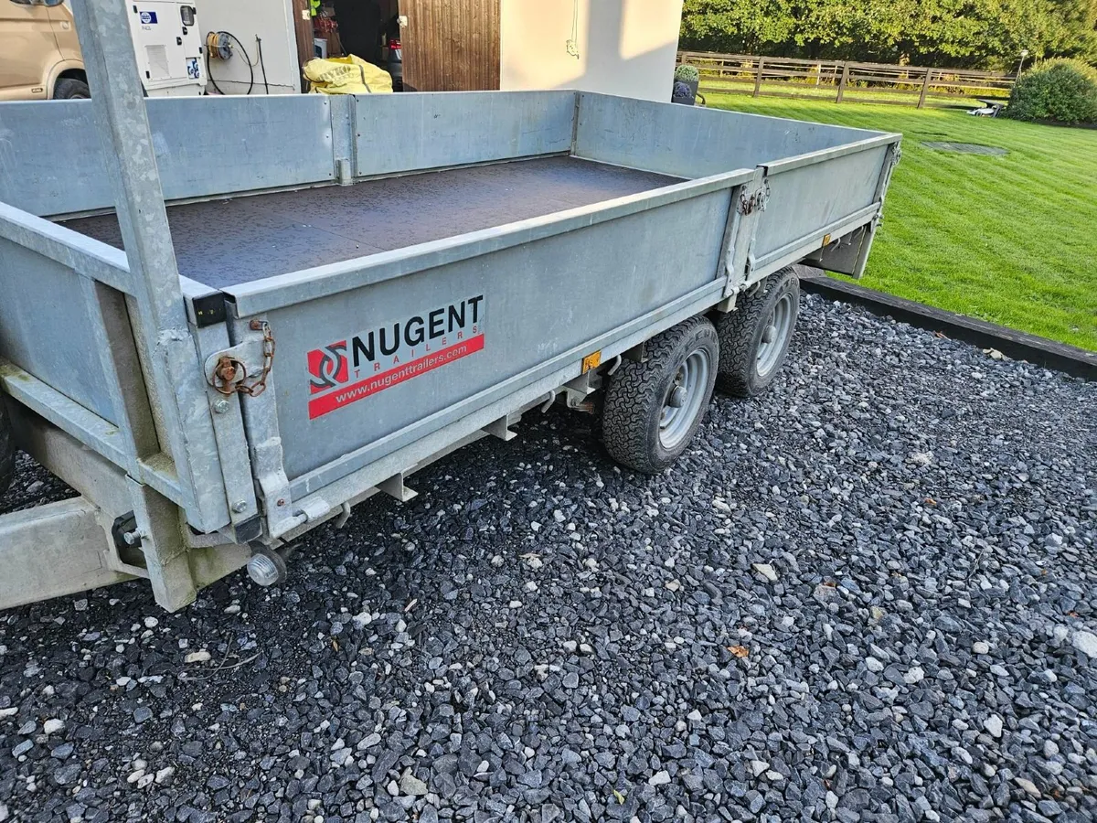 Nugent Twin Axle Trailer - Image 4