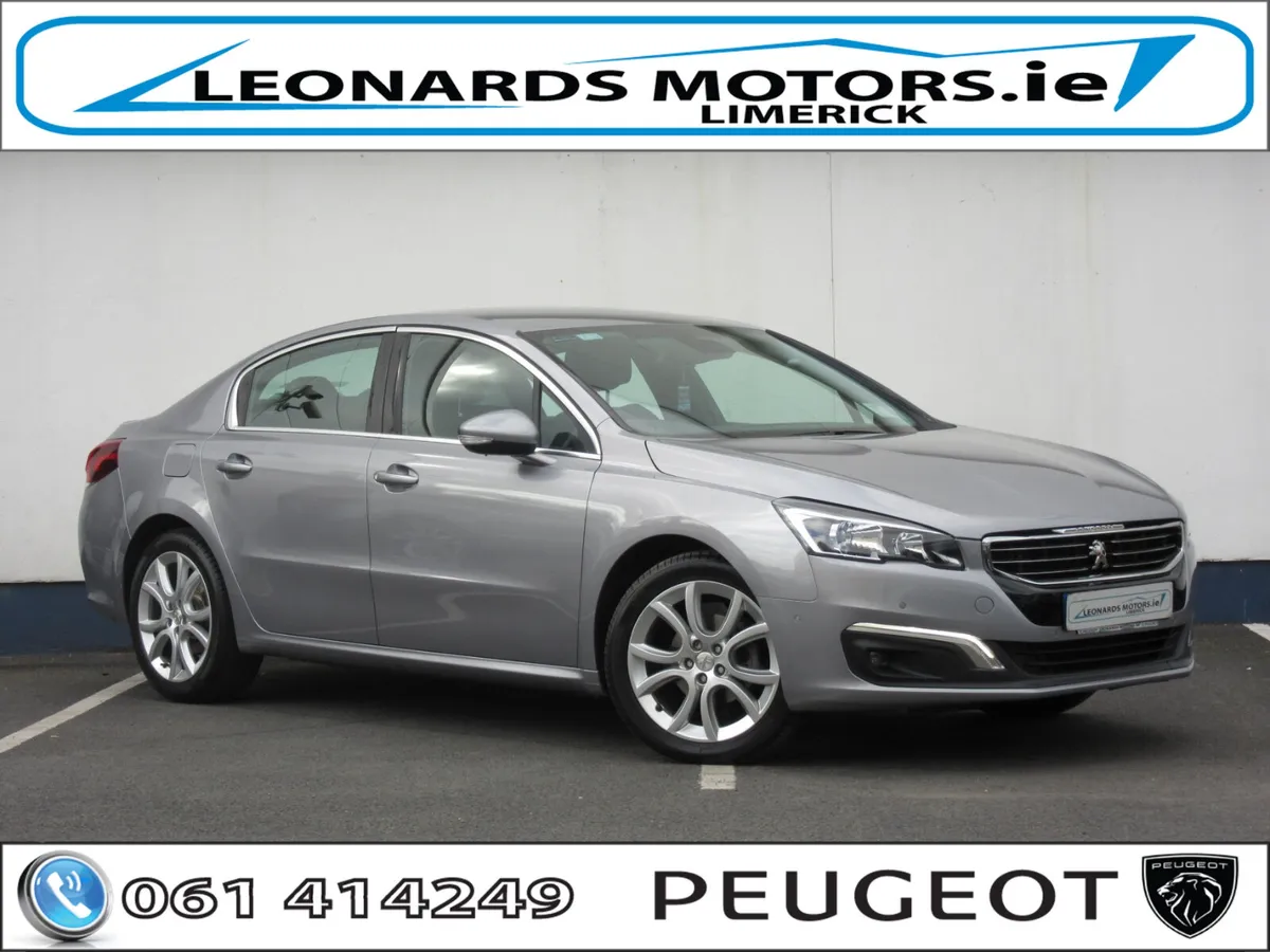 171 Peugeot 508 1.6 Blue Hdi 120 Allure Sat Nav - Image 1