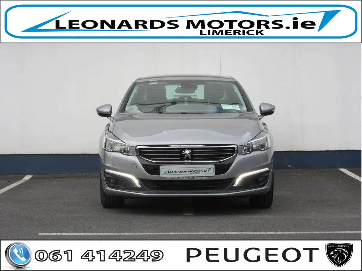 171 Peugeot 508 1.6 Blue Hdi 120 Allure Sat Nav - Image 2