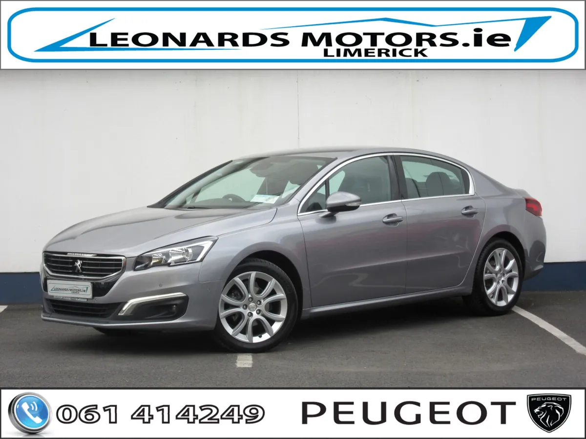 171 Peugeot 508 1.6 Blue Hdi 120 Allure Sat Nav - Image 3