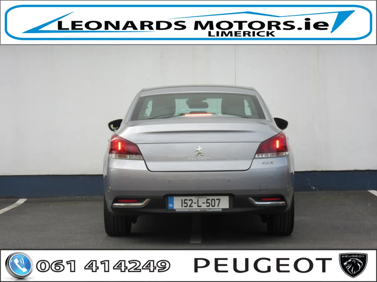 171 Peugeot 508 1.6 Blue Hdi 120 Allure Sat Nav - Image 4