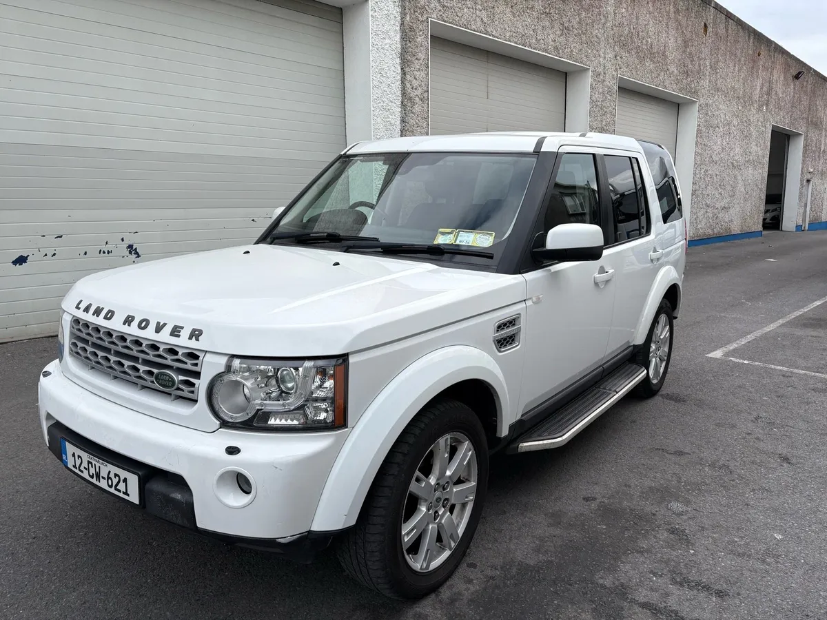 Landrover Discovery 4 crew cab auto - Image 1