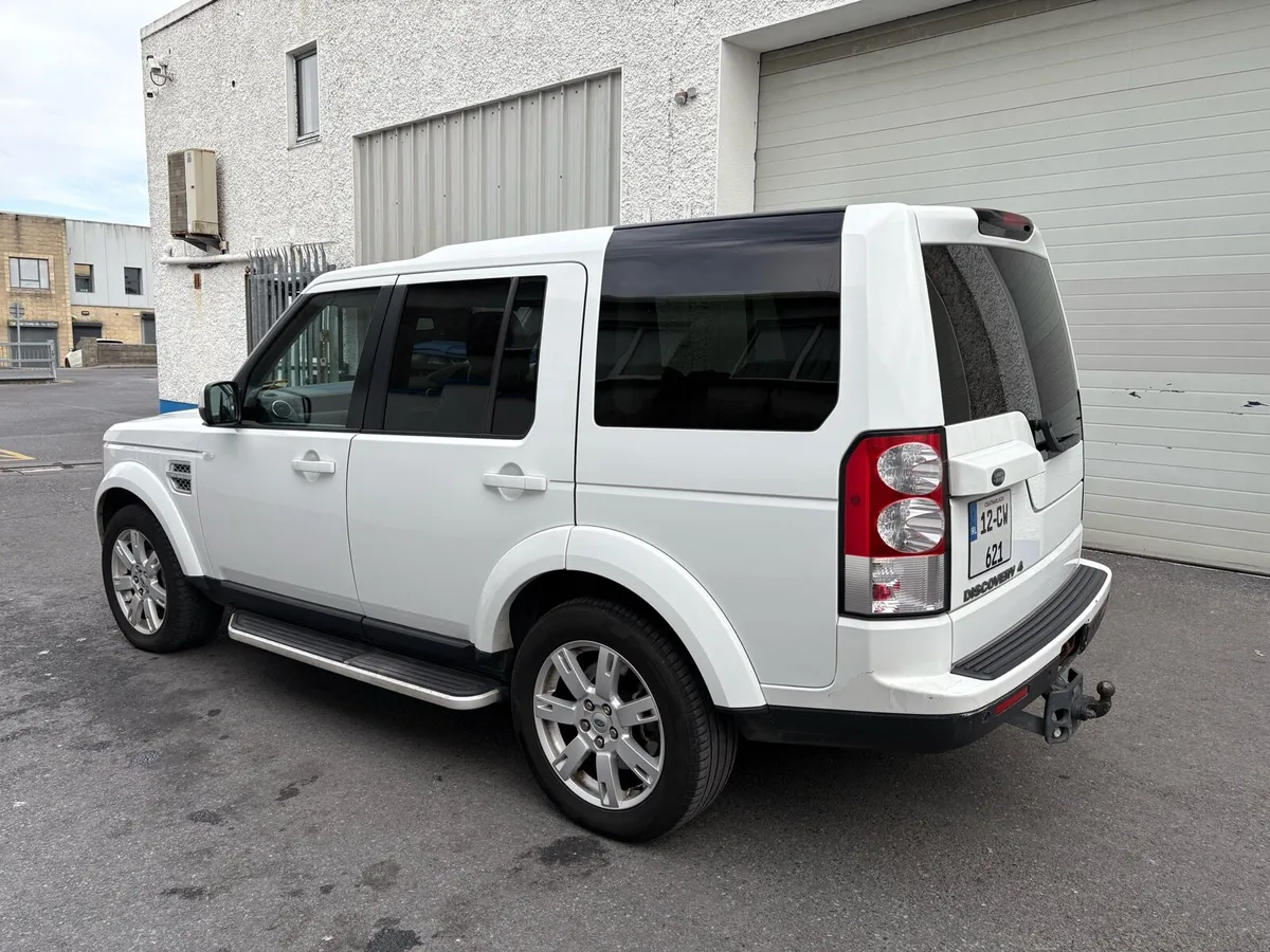 Landrover Discovery 4 crew cab auto - Image 2