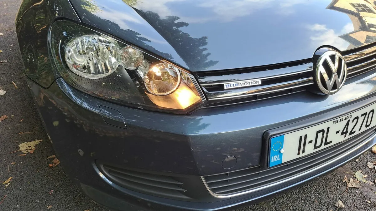 Golf 6 2011 1.6 diesel New nct low milage spotles - Image 4