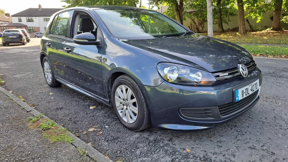 Golf 6 2011 1.6 diesel New nct low milage spotles - Image 1