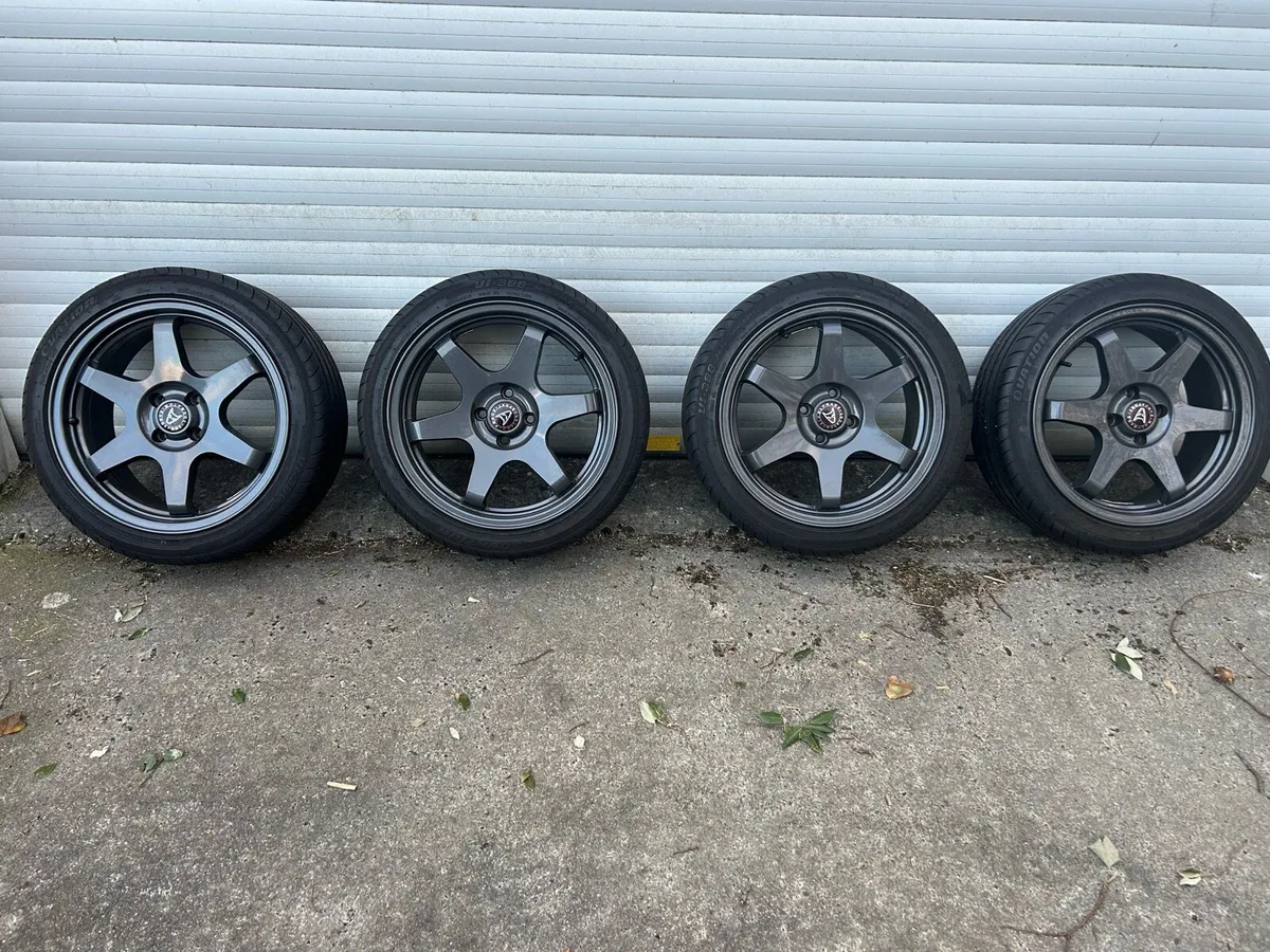 Wheels and tyres - Image 1