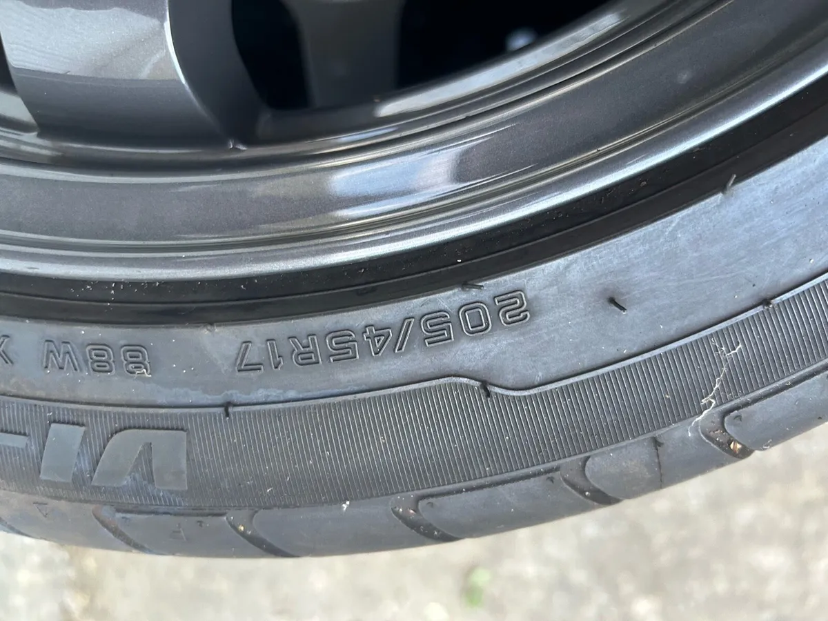 Wheels and tyres - Image 3