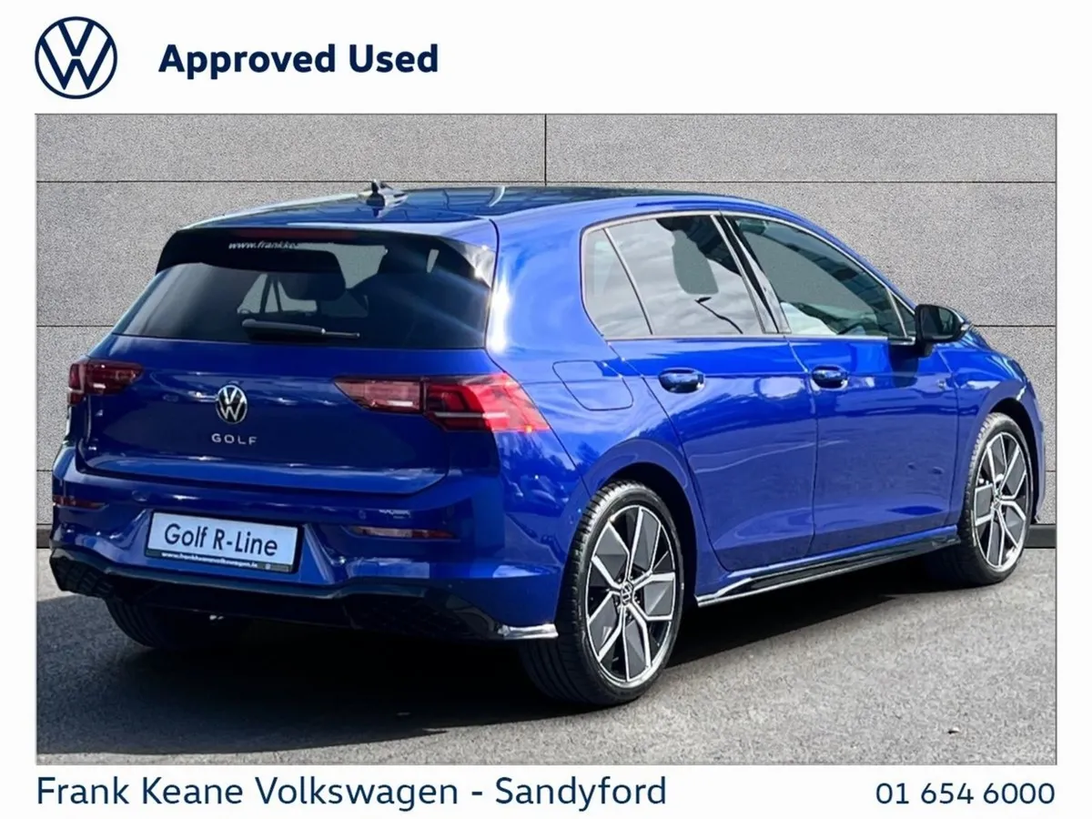 Volkswagen Golf  r-line  1.5tsi 150HP Manual  fra - Image 3