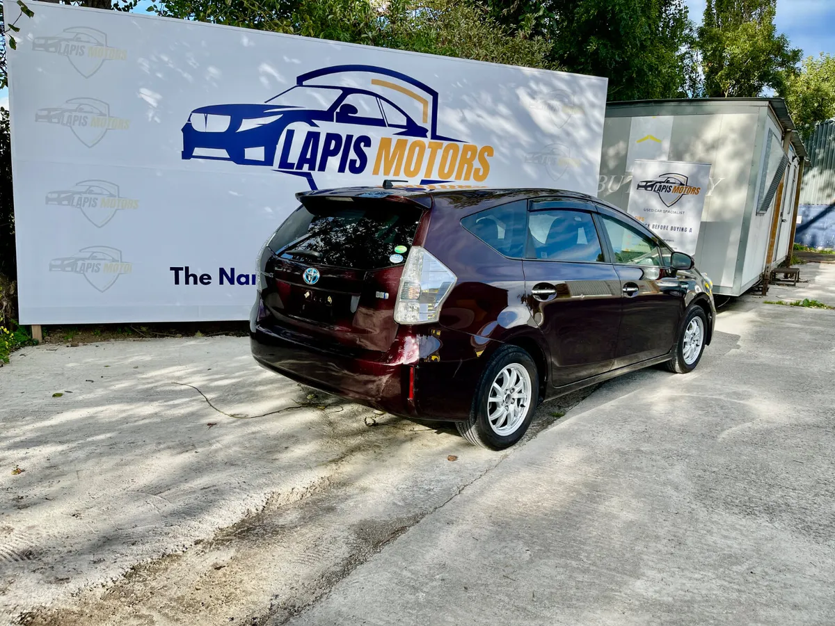 Toyota Prius Alpha  2014 * 7 Seater Low miles - Image 4