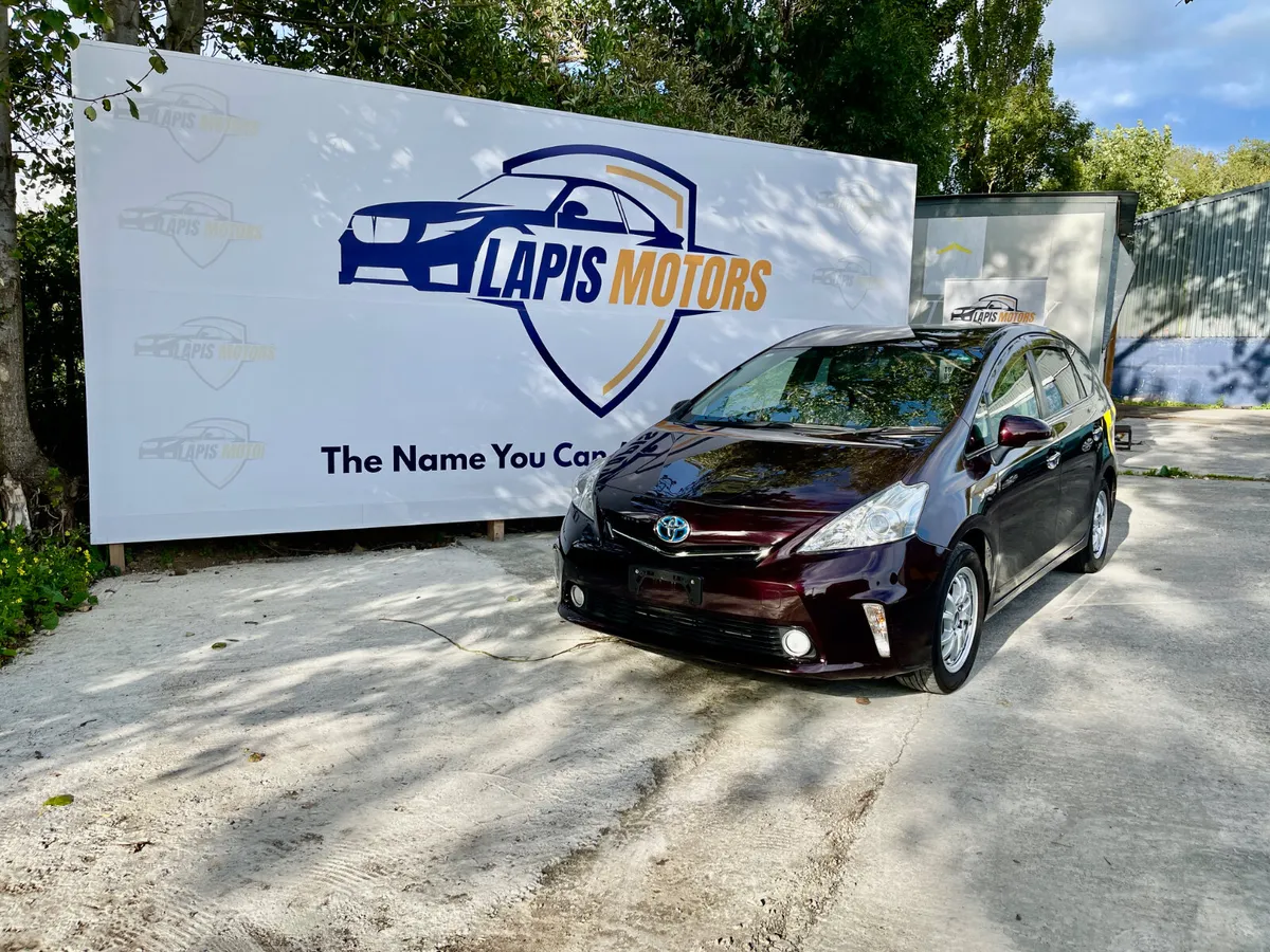 Toyota Prius Alpha  2014 * 7 Seater Low miles - Image 2