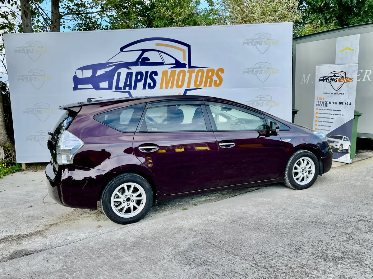 Toyota Prius Alpha  2014 * 7 Seater Low miles - Image 3