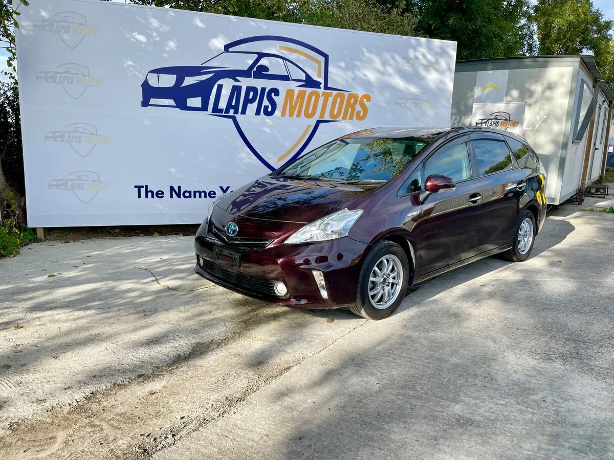 Toyota Prius Alpha  2014 * 7 Seater Low miles - Image 1
