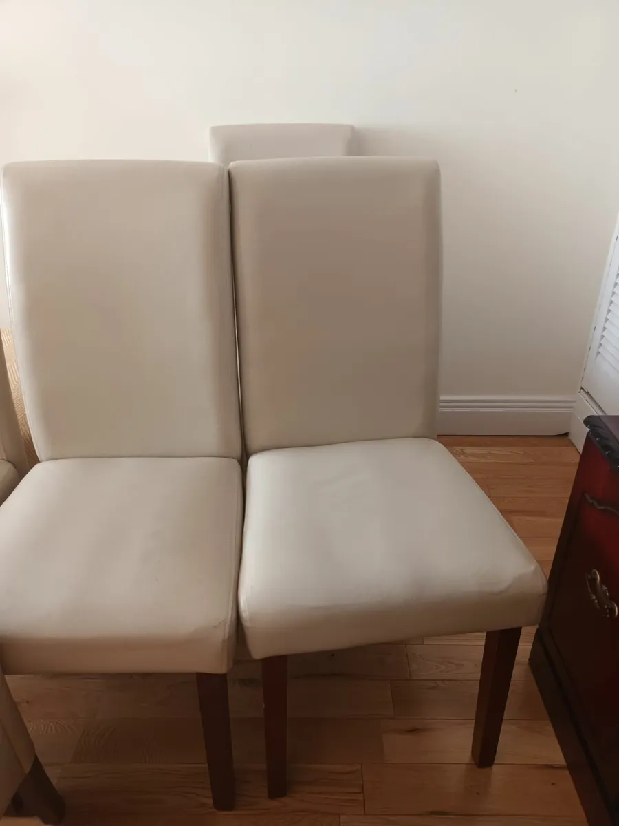 6 kitchen chairs - Image 3