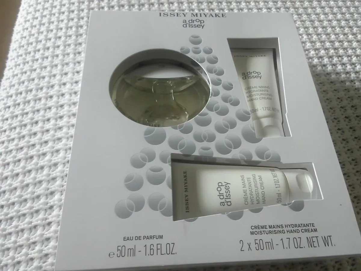 ISSEY MYAKI A DROP D'ISSEY  GIFT SET NEW - Image 1
