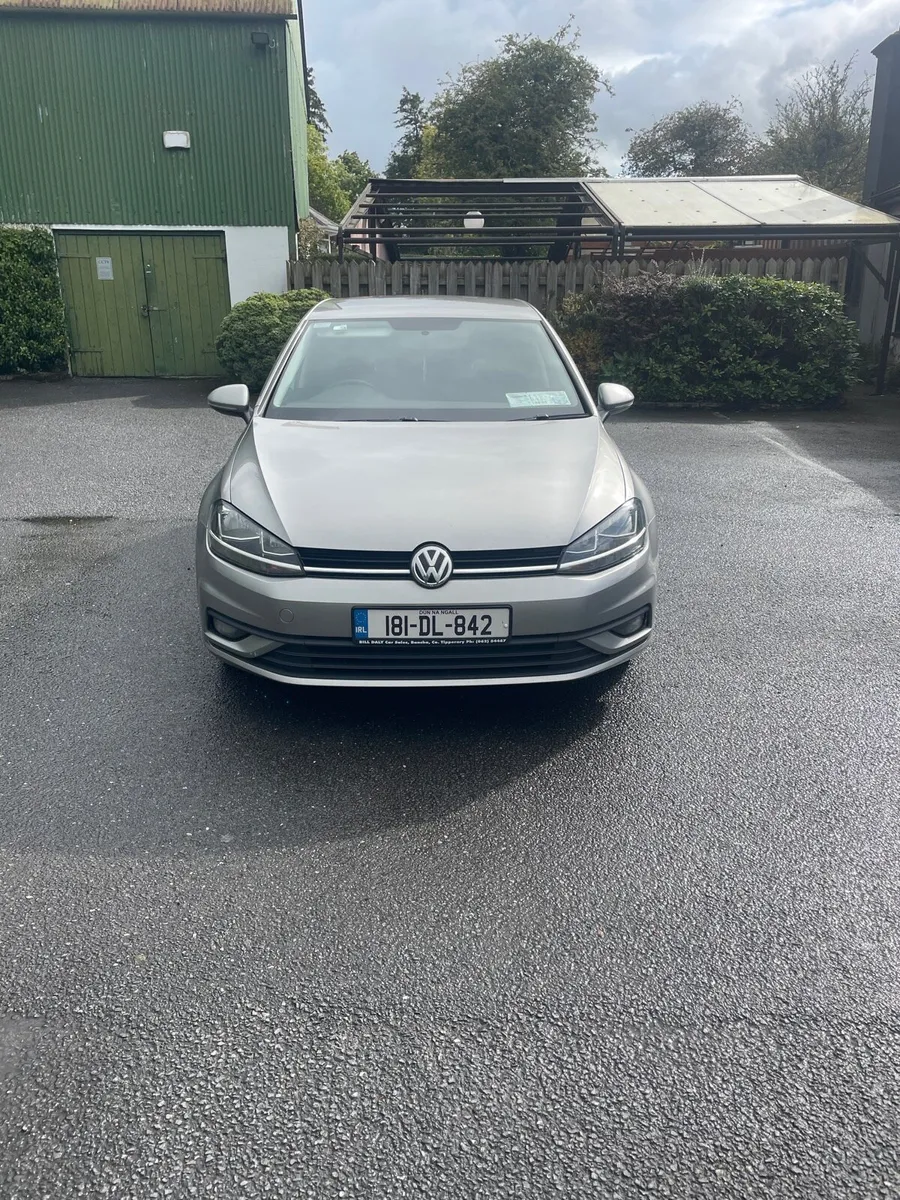 2018 Golf - Image 1