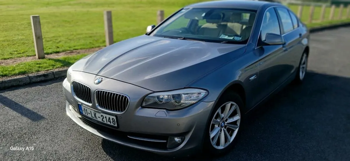 Bmw 520d Nct and tax - Image 4
