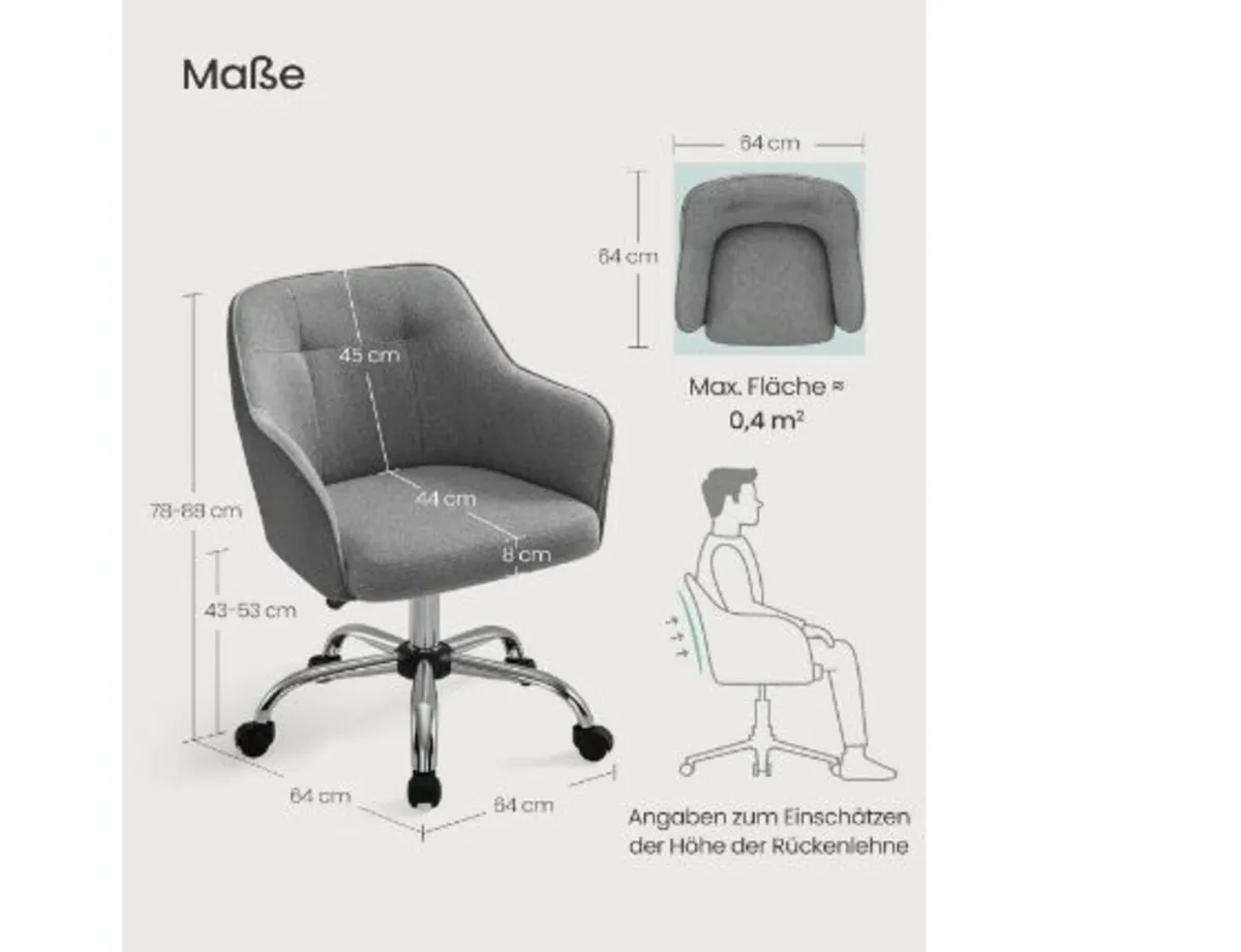 Home Office Chair - Image 3
