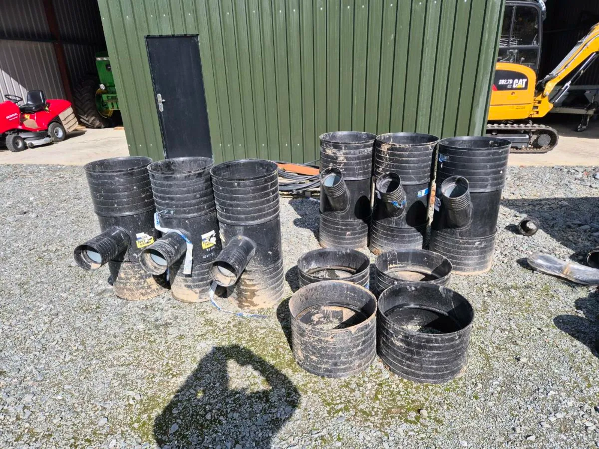 Twin wall pipe fittings - Image 1