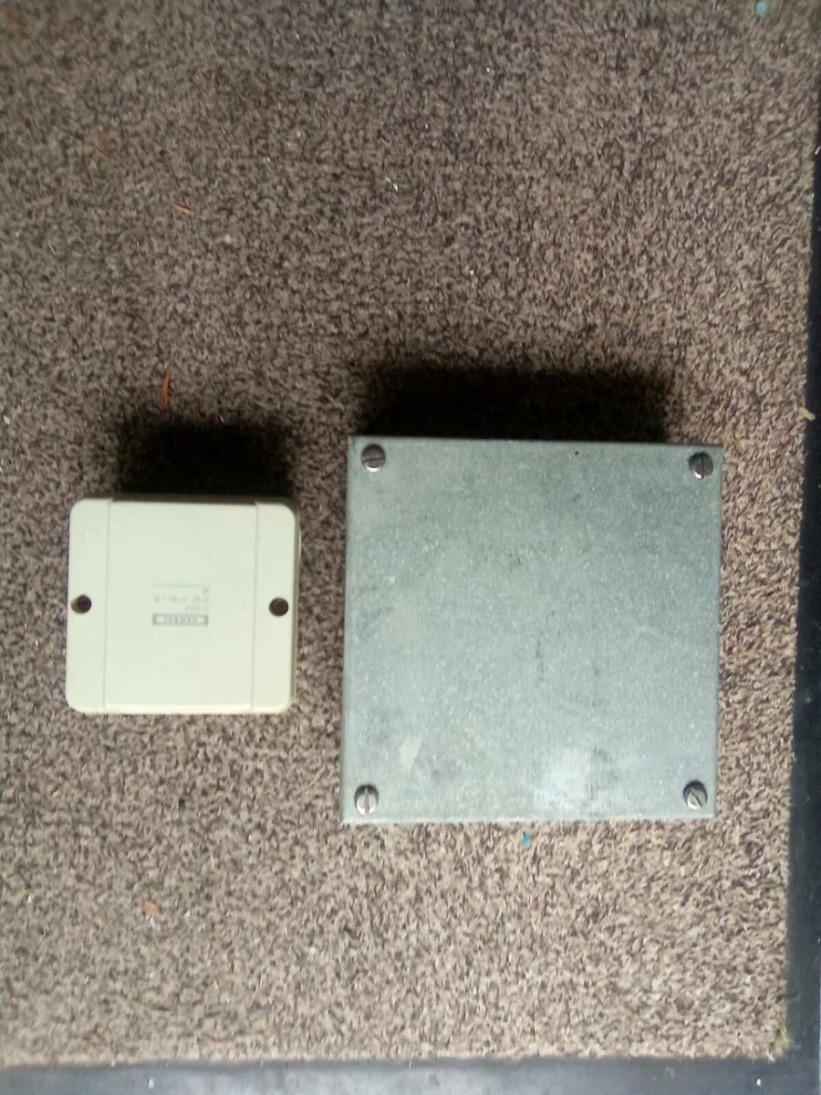 2.  ELECTRICAL.  JOINT.  BOXS. - Image 1