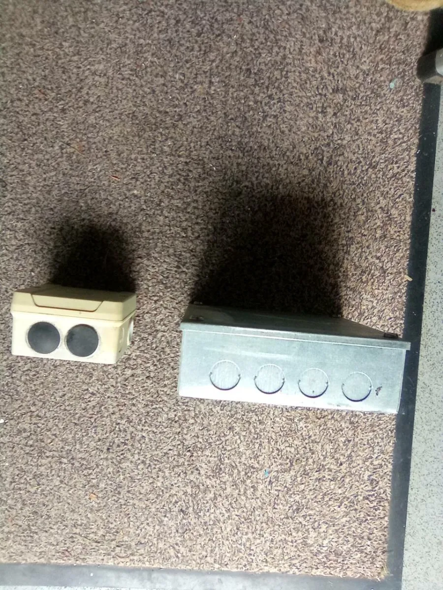 2.  ELECTRICAL.  JOINT.  BOXS. - Image 2