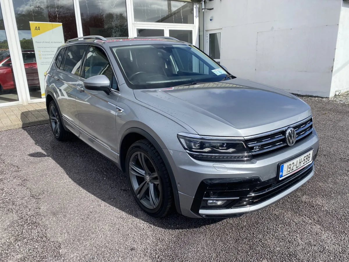 Tiguan A7 R-LINE 2.0 TDI MANUAL 6SPEED FWD 150 5DR - Image 3