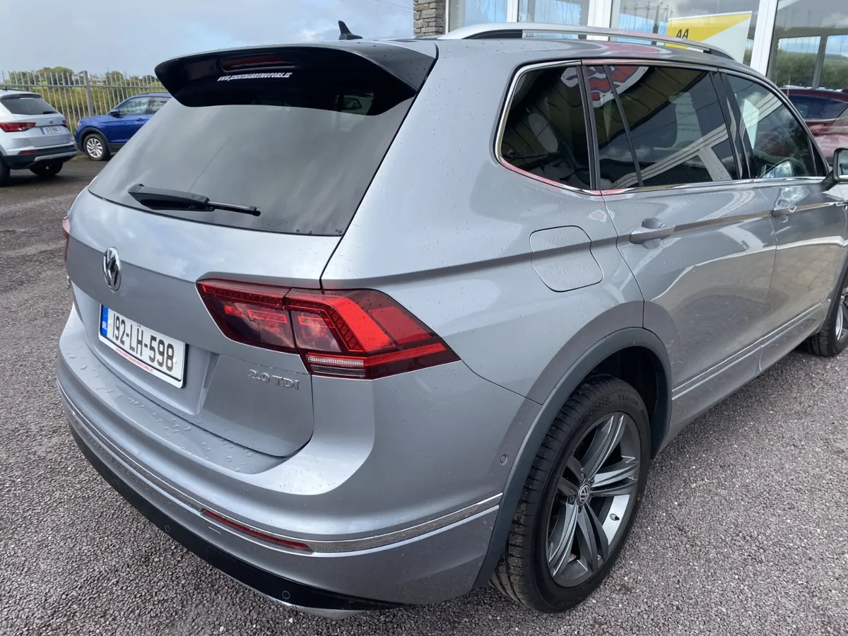 Tiguan A7 R-LINE 2.0 TDI MANUAL 6SPEED FWD 150 5DR - Image 4