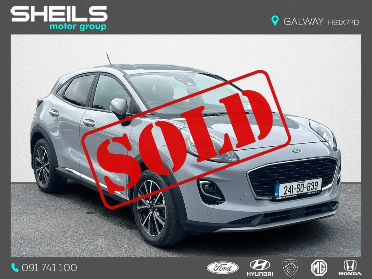 Ford Puma 1.0l Ecoboost 125PS Titanium Auto - Image 1